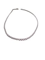 Collana Domar in Argento Cubic Zirconia COAR-411-280